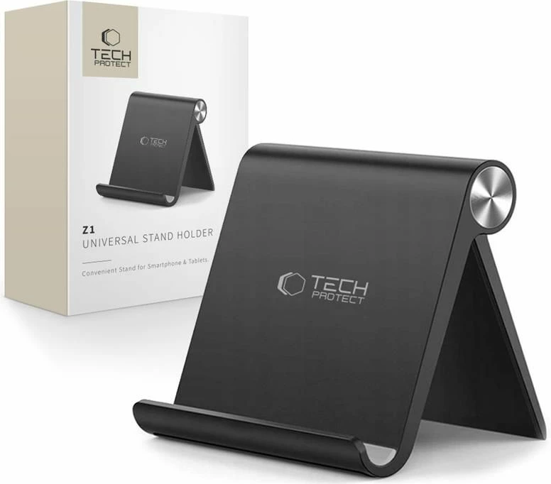 Mbajtëse universale për celular/tablet Tech-Protect Z1, e zezë