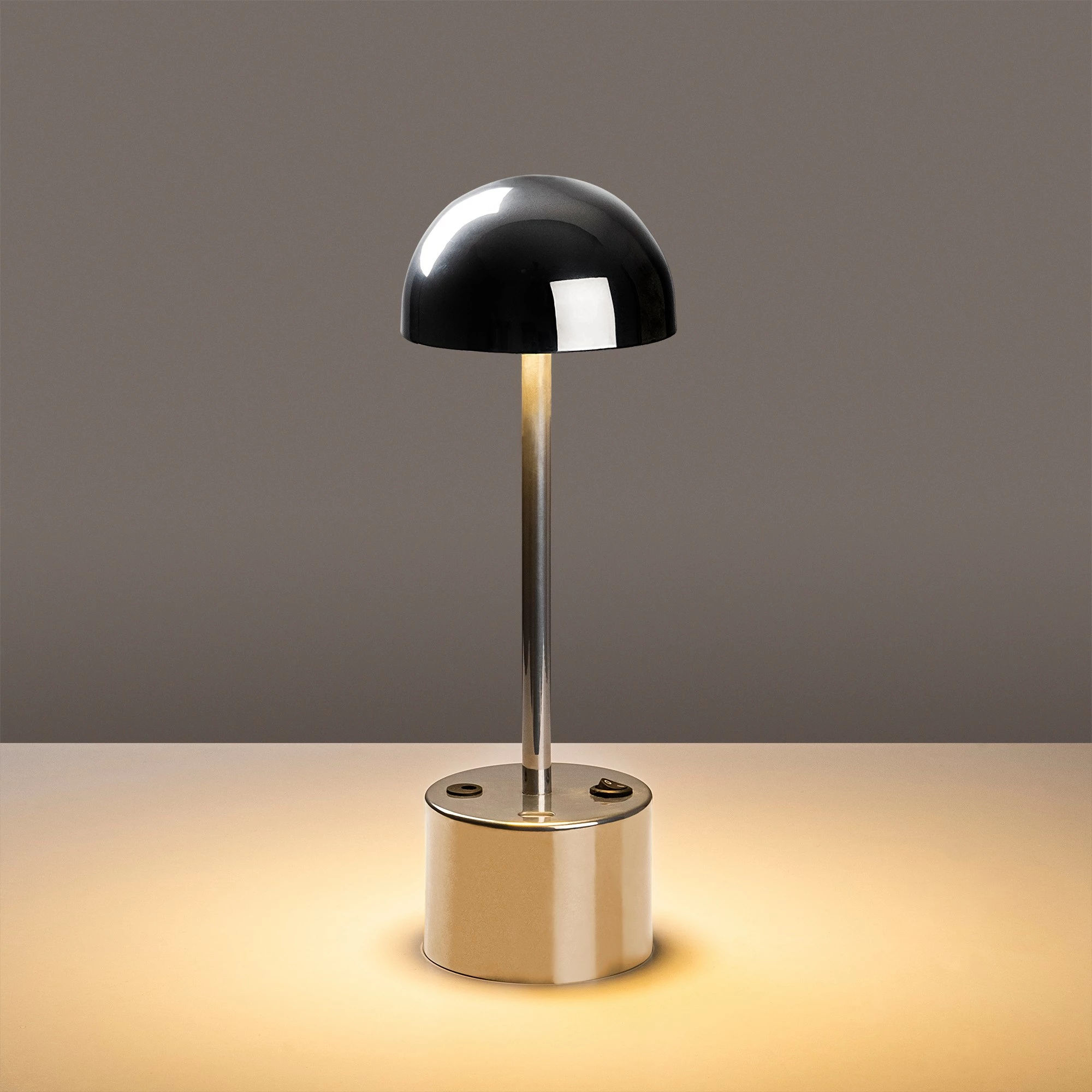 Llambë tavoline Opviq, Sept - 13374, krom