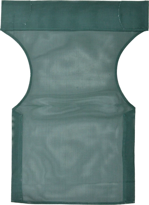 Pëlhurë e shpuar për karrige regjisori, ngjyrë e gjelbër, 45/57x1x78.5 cm