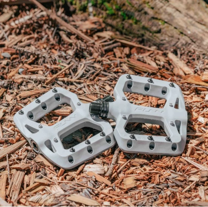 Pedale biçiklete FUNN për fëmijë/adoleshentë, gri