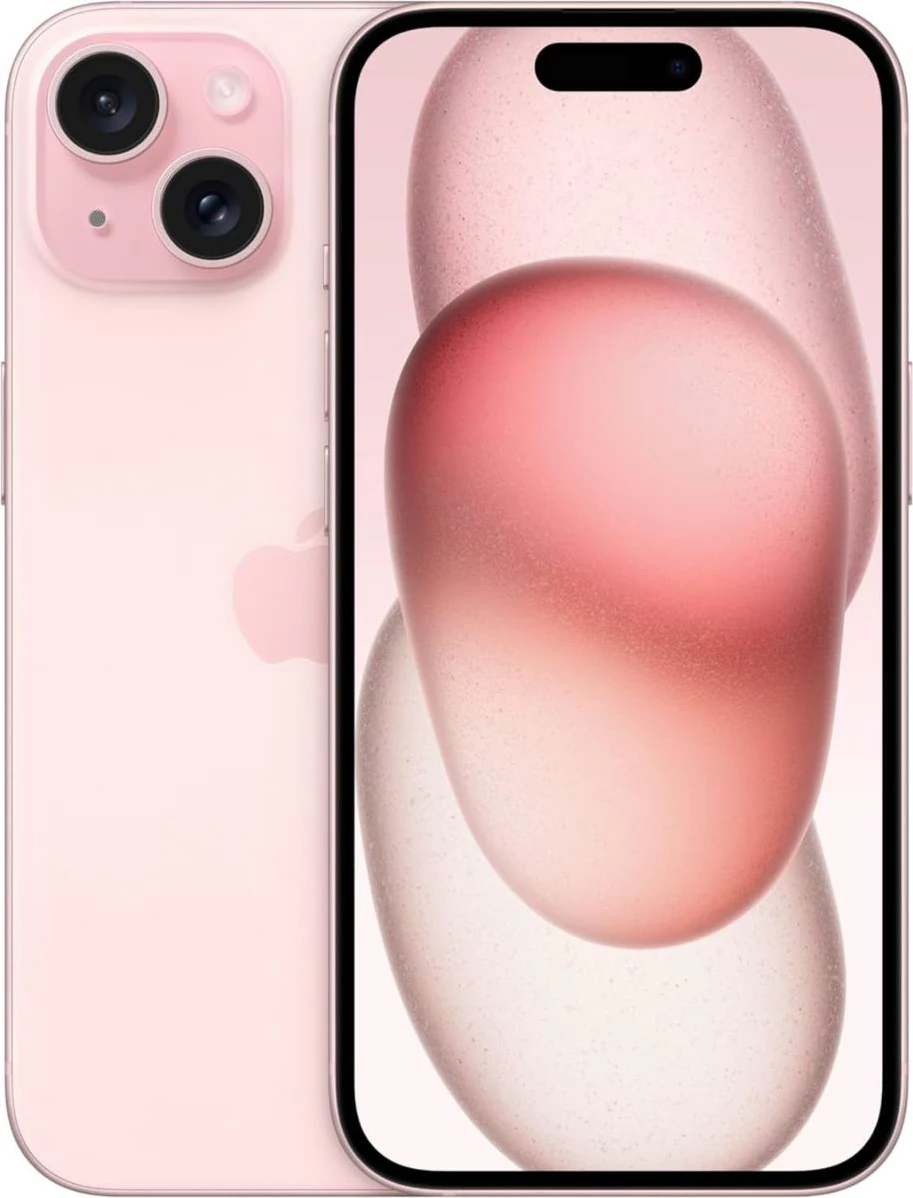 Celular Apple iPhone 15 128GB 6.1 inch rozë