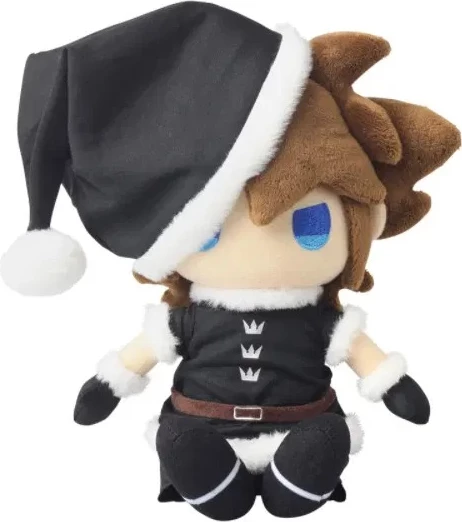 Pelush Square Enix Kingdom Hearts II Sora Christmas Town Version