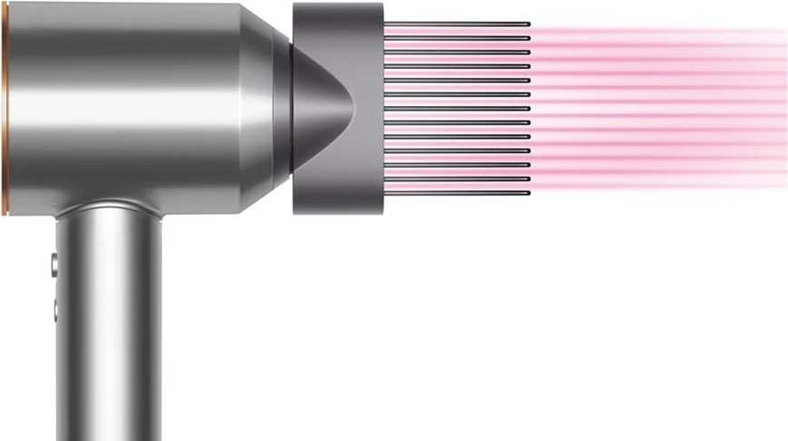 Tharëse flokësh Dyson Supersonic, 110000 RPM, 13.3 l/s, Bakër, Nikël