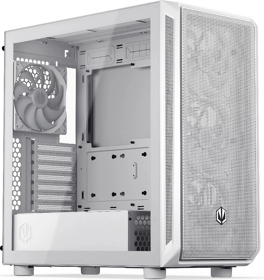 Kasë Endorfy Arx 700 ARGB, Tempered Glass, ATX/micro ATX, USB-C, e bardhë