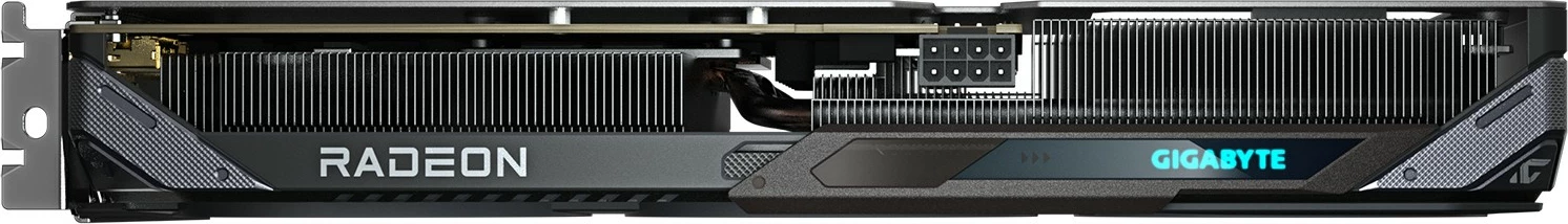 Kartelë grafike Gigabyte RX 9060 XT Gaming OC 16GB GDDR6, 3 fan, e zezë