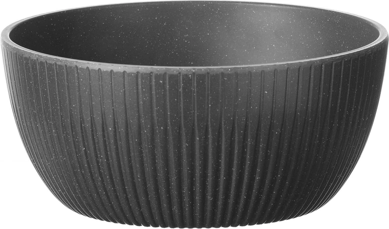 Tas bufeti rrumbullakët Fine Dine Belize 1040 ml 170x75 mm melaminë, zi