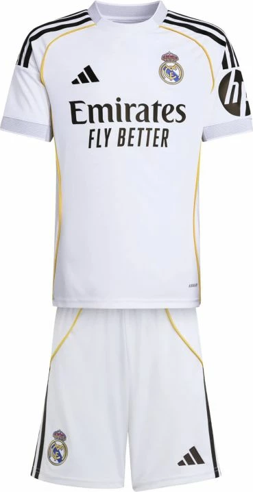 Set sportiv për fëmijë adidas Real Madrid, të bardhë