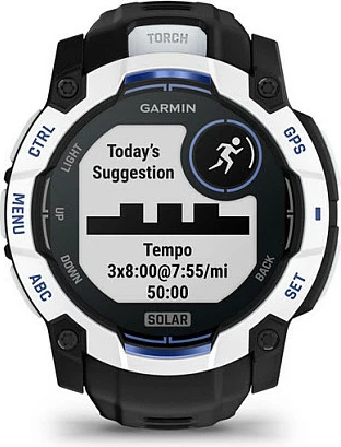 Smartwatch Garmin Instinct, 1.1" MIP touchscreen, GPS, 0.128GB, 45mm, zi/kaltër