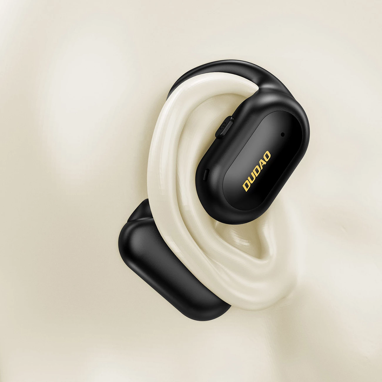 Kufje Bluetooth biznesi, Dudao U4A, Bluetooth 5.3, OWS open-ear, IPX5, standby 300h, e zezë