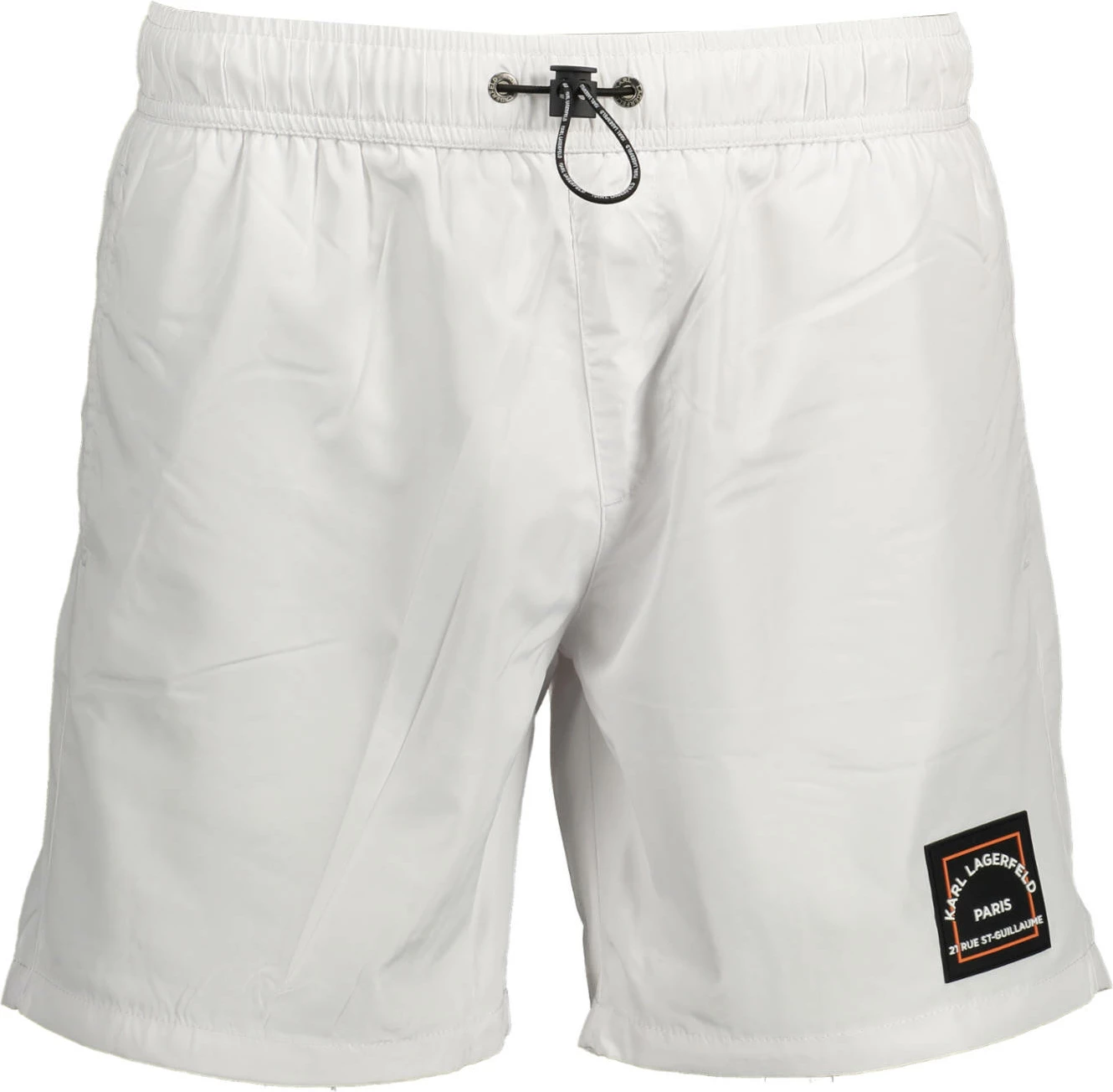Të poshtme noti për meshkuj KARL LAGERFELD BEACHWEAR, të bardha [Madhësia: S]