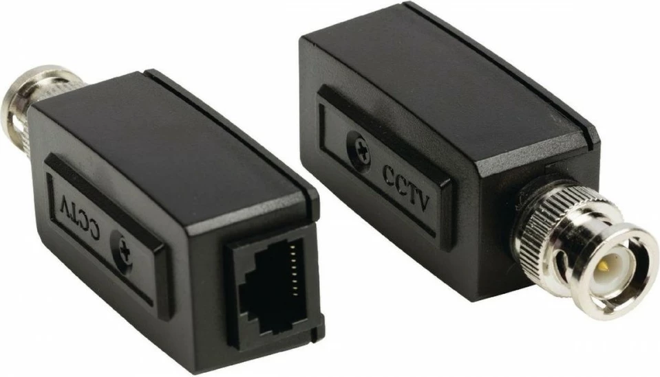 Bartës i sinjalit të kamerës UTP deri 500m B/W