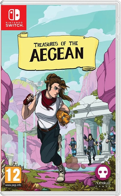 Lojë Nintendo Switch Numskull Games Treasures of the Aegean, PEGI 12