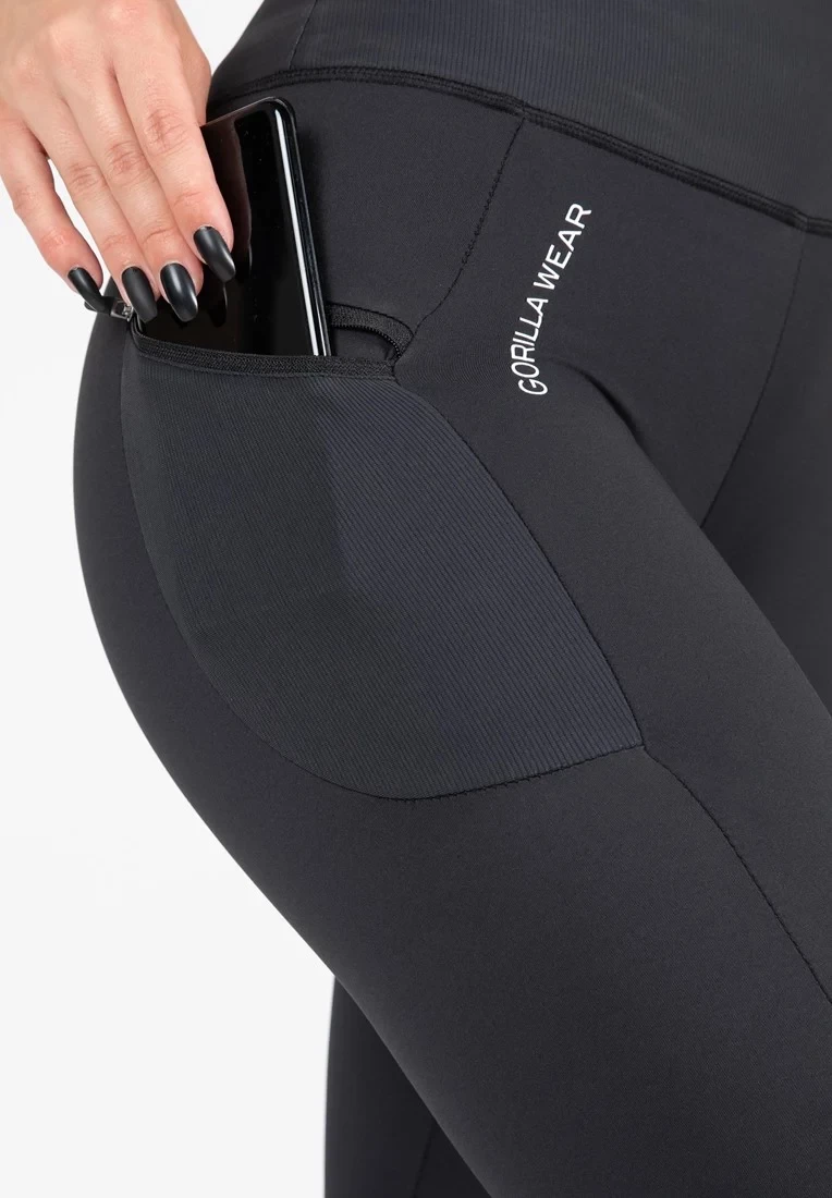 Monroe Leggings - Black [Madhësia: XL]