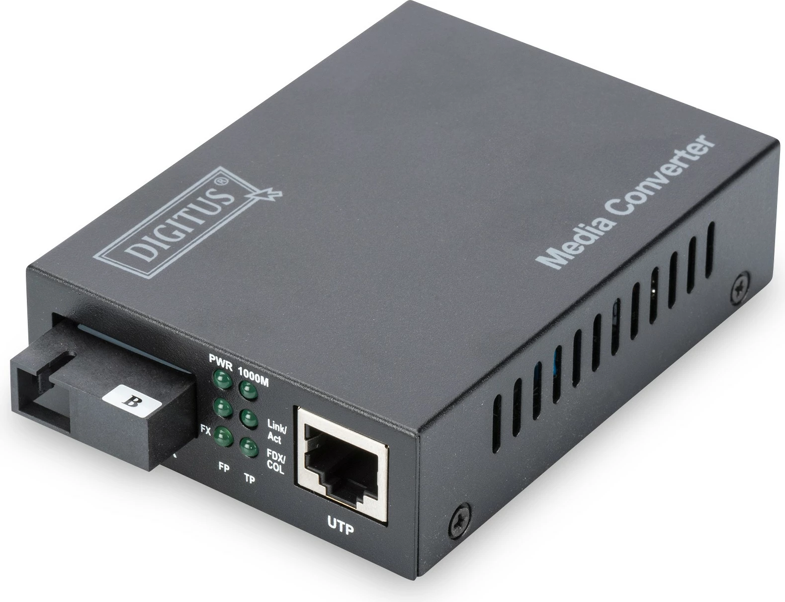Media konvertues Digitus, Gigabit, RJ45/SC, i zi