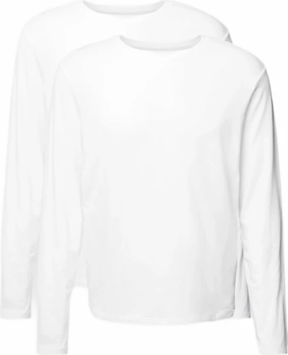 Maicë me mëngë të gjata Tommy Hilfiger për meshkuj, të bardha