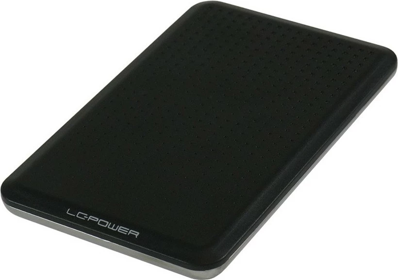 Kasë e jashtme LC-Power LC-25BU3, 2.5", USB 3.0, e zezë