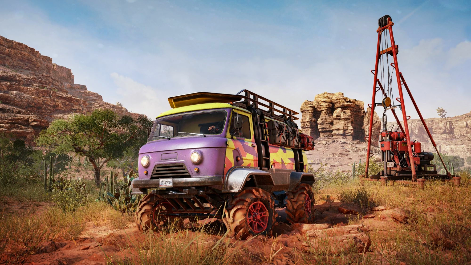 Lojë Saber Interactive Expeditions: A Mudrunner Game Day One Edition për Nintendo Switch