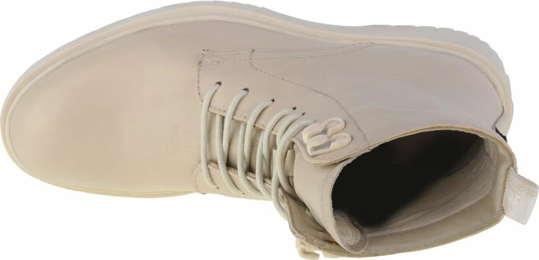 Këpucë të larta Levi's për femra, të bardha