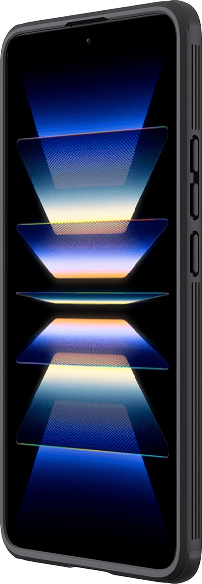 Mbështjellës Nillkin CamShield Pro për Xiaomi Redmi K60 / K60 Pro / Poco F5 Pro, i zi