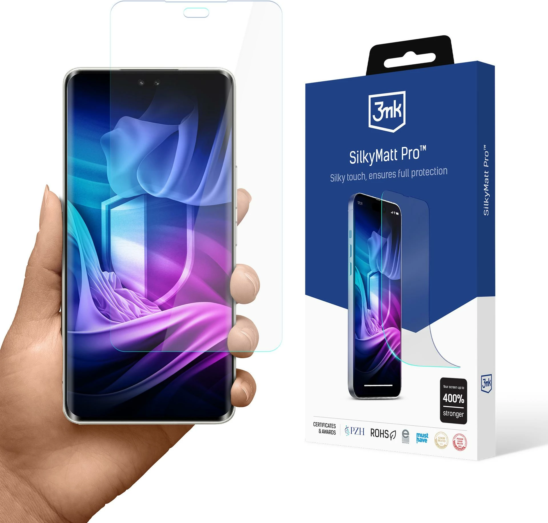 Folie mbrojtëse mat 3mk Silky Matt Pro për Honor 300 Ultra