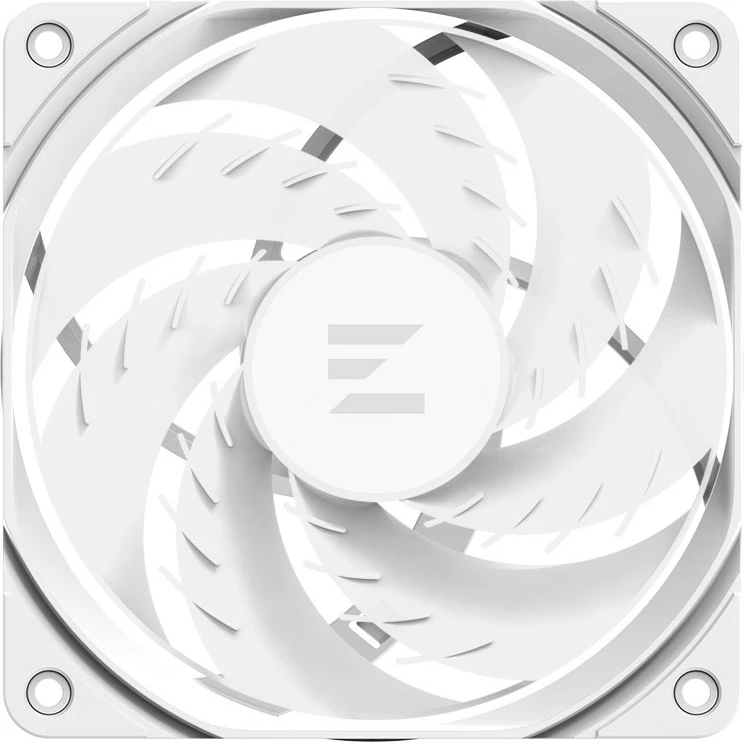 Ventilator kase Zalman ZM-AF120R ARGB, 120mm, i bardhë