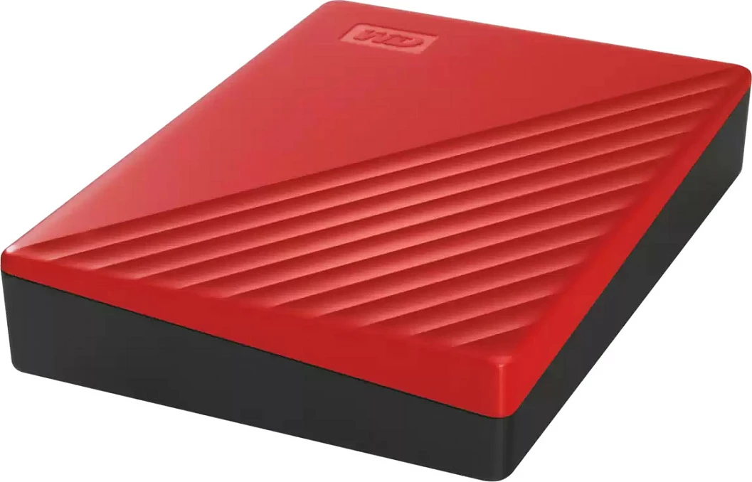 Hard disk portabël Western Digital My Passport 6TB USB3.0 i kuq