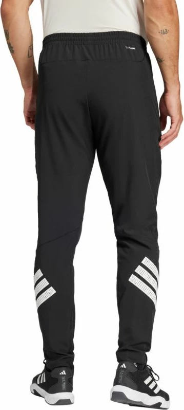 Pantallona sportive adidas për meshkuj, të zeza [Madhësia: M]