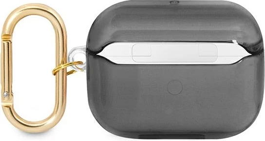 Mbështjellës Guess GUAPHHTSK për AirPods Pro, Strap Collection, i zi