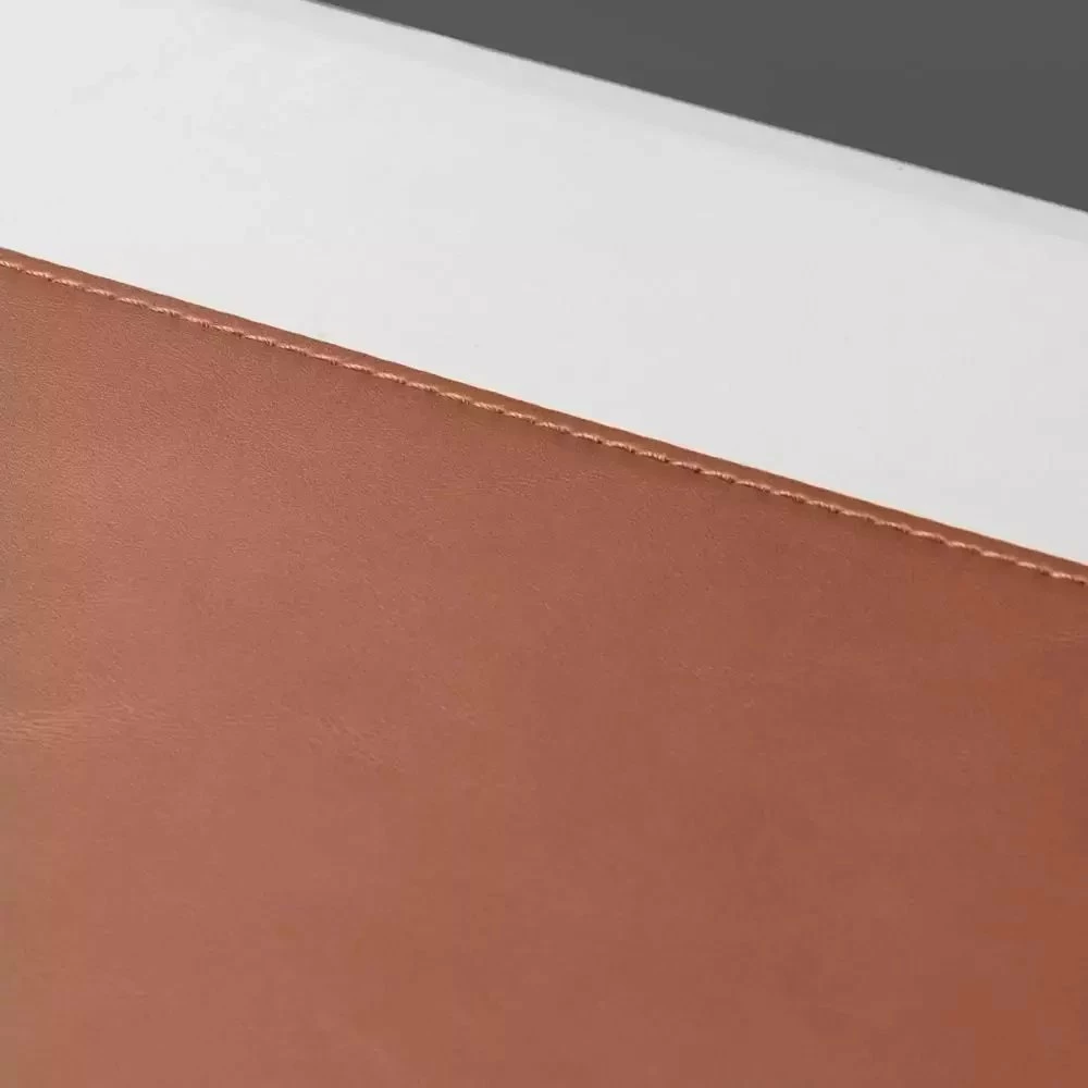Mauspad Spigen LD302 90x40cm PU lëkurë 3mm, kafe, 1 copë