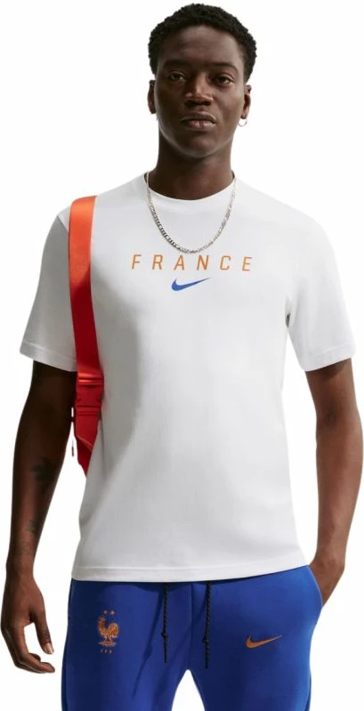 Maicë për meshkuj Nike Dri-FIT FFF Primary IB6230 102, e bardhë