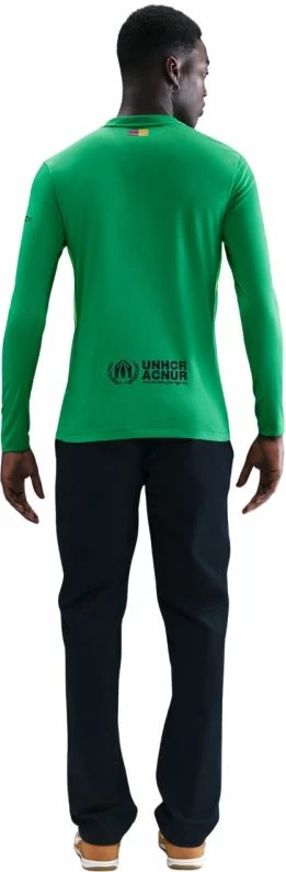 Fanellë portieri Nike FC Barcelona 2025/26 për meshkuj, e gjelbër [Madhësia: S]