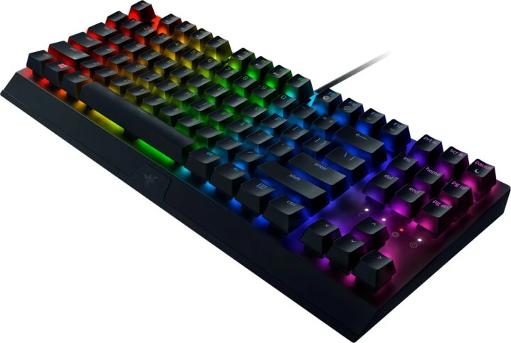 Tastierë Razer Blackwidow V3 TKL - USB, e zezë