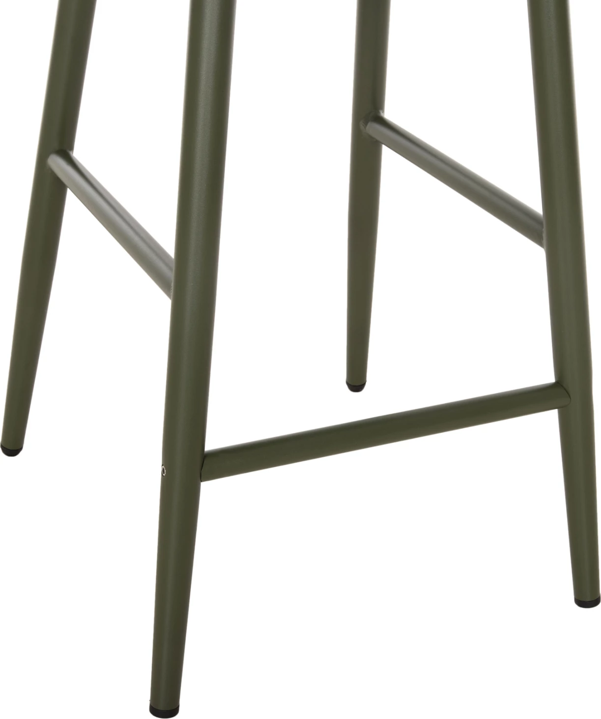 Karrige për bar alumini CAMDEN FH6142.09 jastëk shpine me dizajn print - ulli i errët 56x60x108Hcm