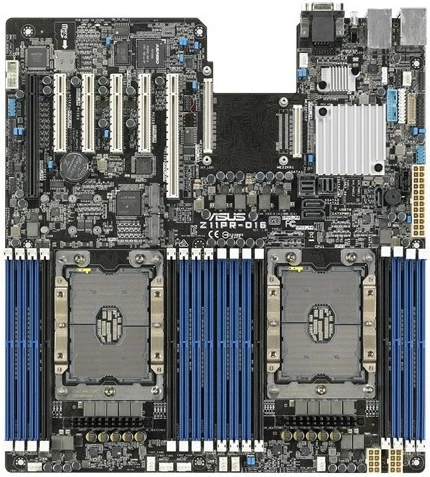 Pllakë amë Asus Z11PR-D16 për server, Intel C621