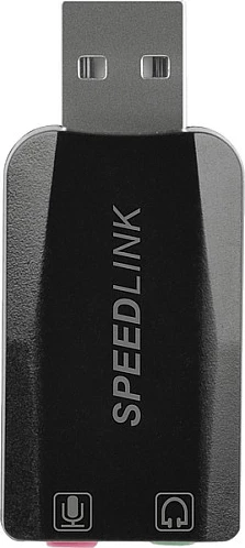 Kartë zëri USB Speedlink VIGO, stereo, e zezë