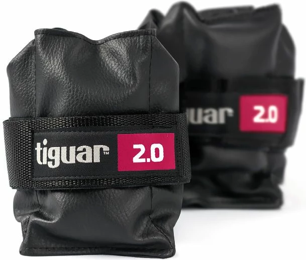 Pesha Tiguar për stërvitje, unisex, të zeza