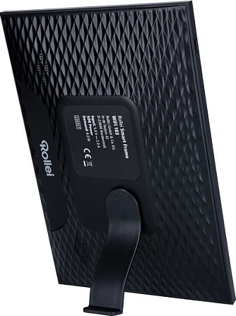 Kornizë digjitale foto Rollei Smart Frame WiFi 103, 10.1" IPS Touch, 8GB, Wi‑Fi, e zezë