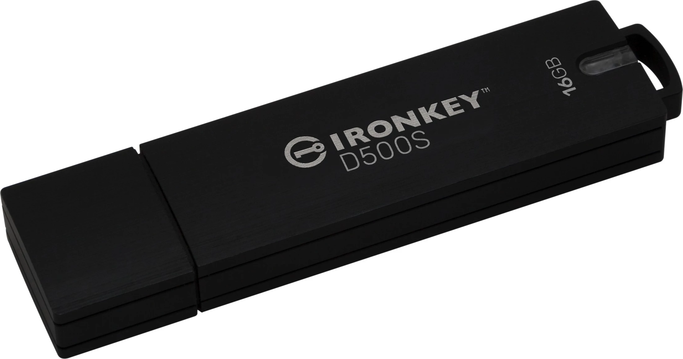 USB Kingston IronKey D500S 16GB, USB 3.2, zi