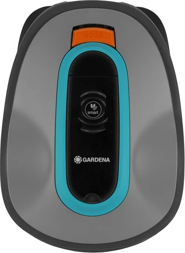 Robot për kositje bari Gardena smart SILENO life set 1500m², bateri Li-Ion, i zi/blu/gri