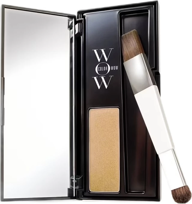 Pluhur për mbulim rrënjësh Color Wow Root Cover Up Powder për femra Blonde 2.1g