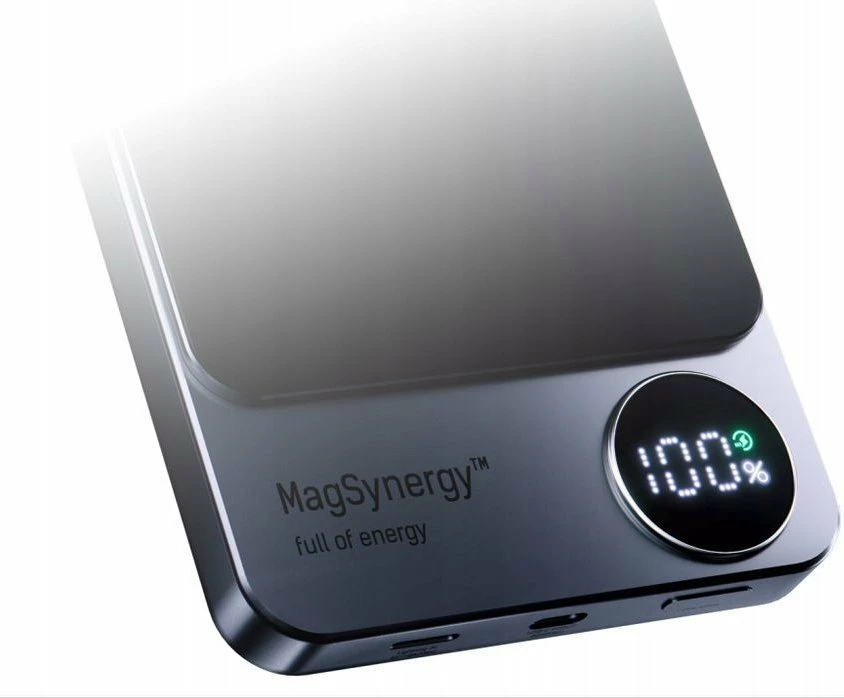 Powerbank Fixed MagZen FIXZENM-6-BK 6000 mAh USB-C PD 20W MagSafe, e zezë