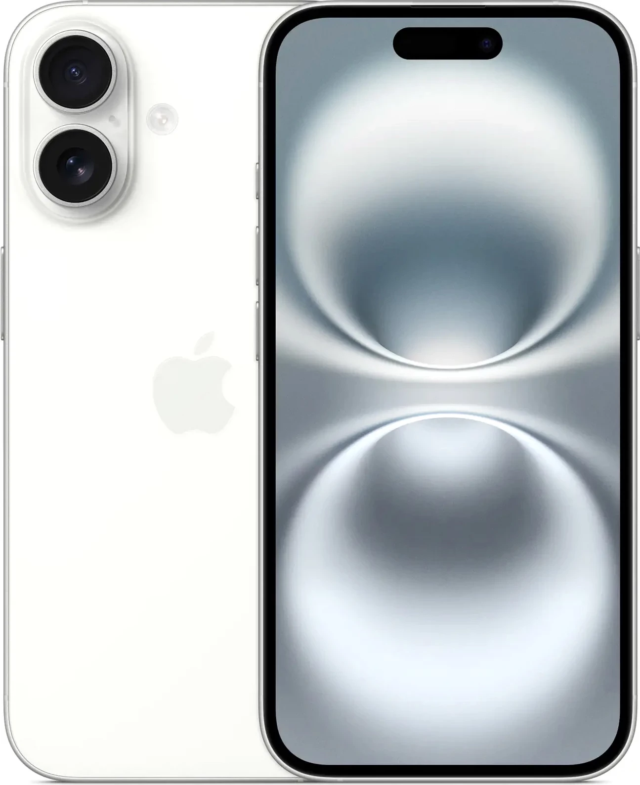 Apple iPhone 16, 6.1", 128GB, white