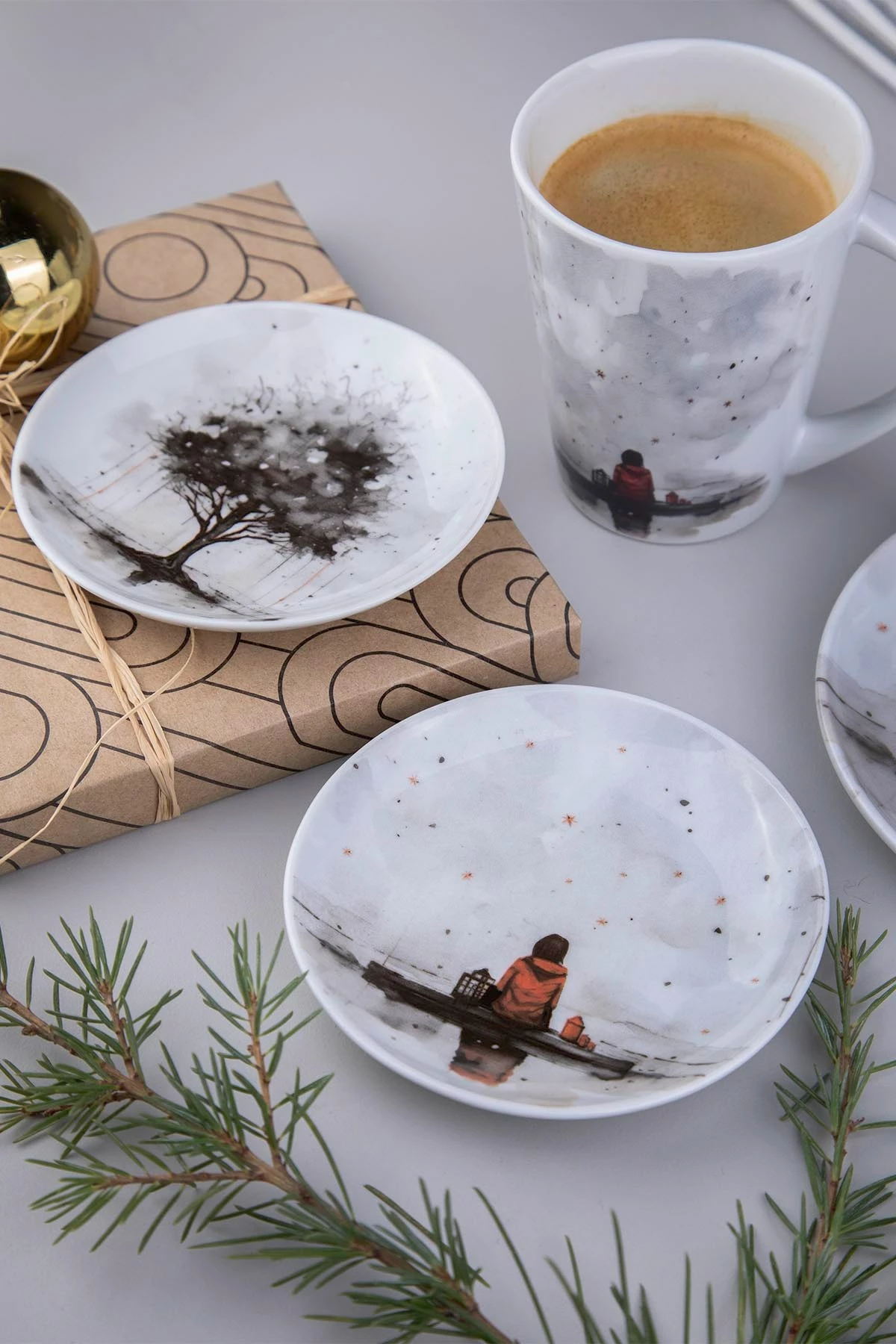 Set për servim torte (6 copë), Hermia Concept, YO10DUS4885688