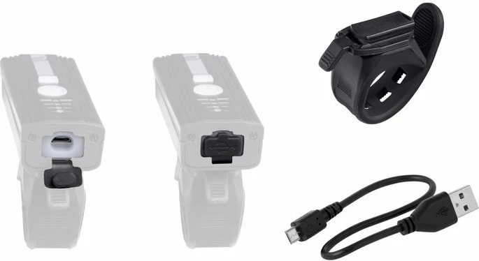 Drite E Perparme Biciklete Alert 350lm Zeze