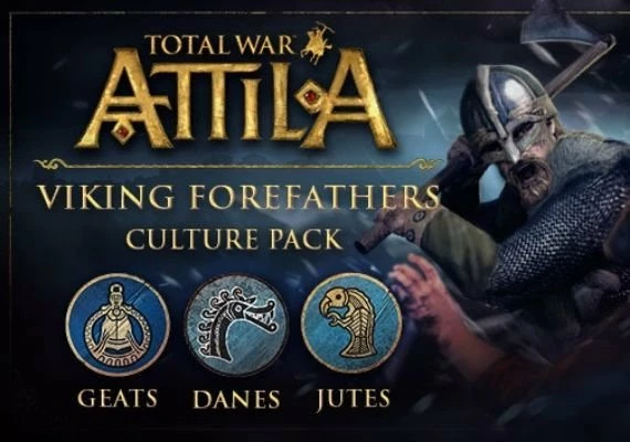 Total War: Attila - Viking Forefathers Culture Pack DLC EN Global