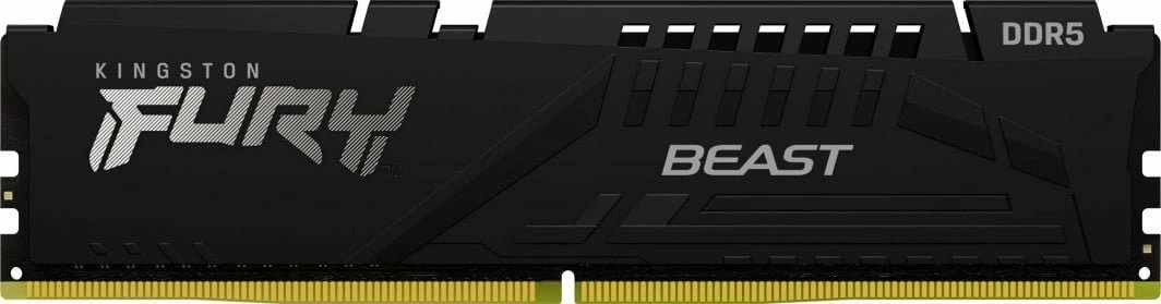 RAM Memorje Kingston Fury Beast KF560C36BBE-8 8GB DDR5 6000MHz CL36, e zezë