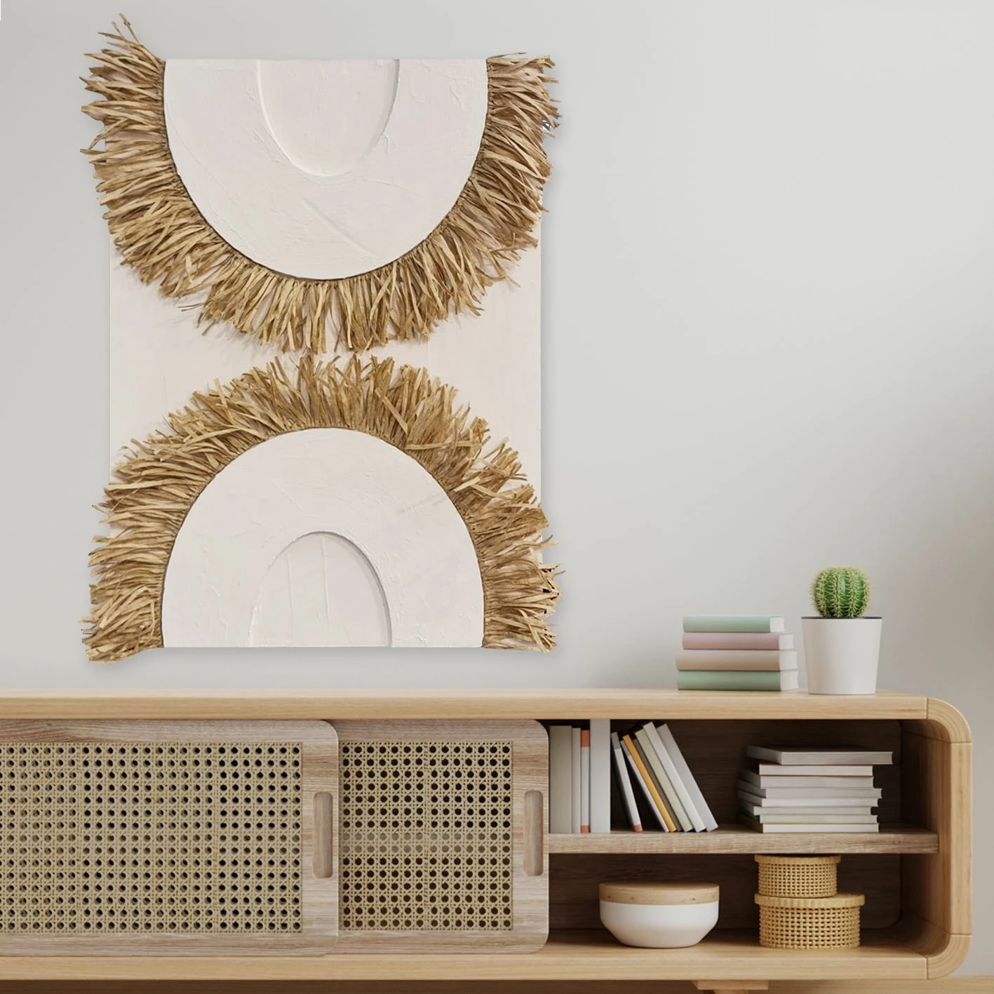 Pikturë dekorative me vaj, Wallity, RF8983 - 100x140cm