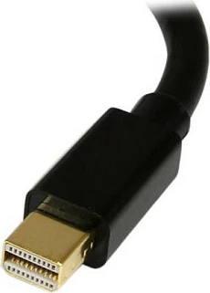Adapter kabllo StarTech Mini DisplayPort në DisplayPort, DP 1.2, 15.2 cm, e zezë