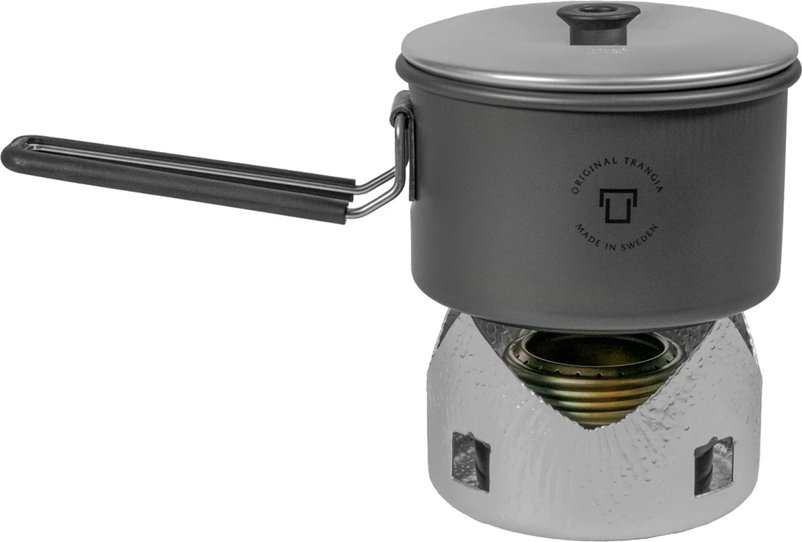 Set gatimi Trangia MICRO ORIGINAL HA, 1000 W, për kamping