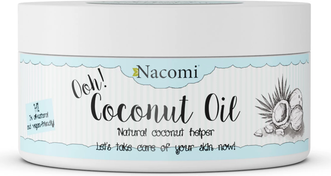 Vaj kokosi i rafinuar Nacomi 100ml